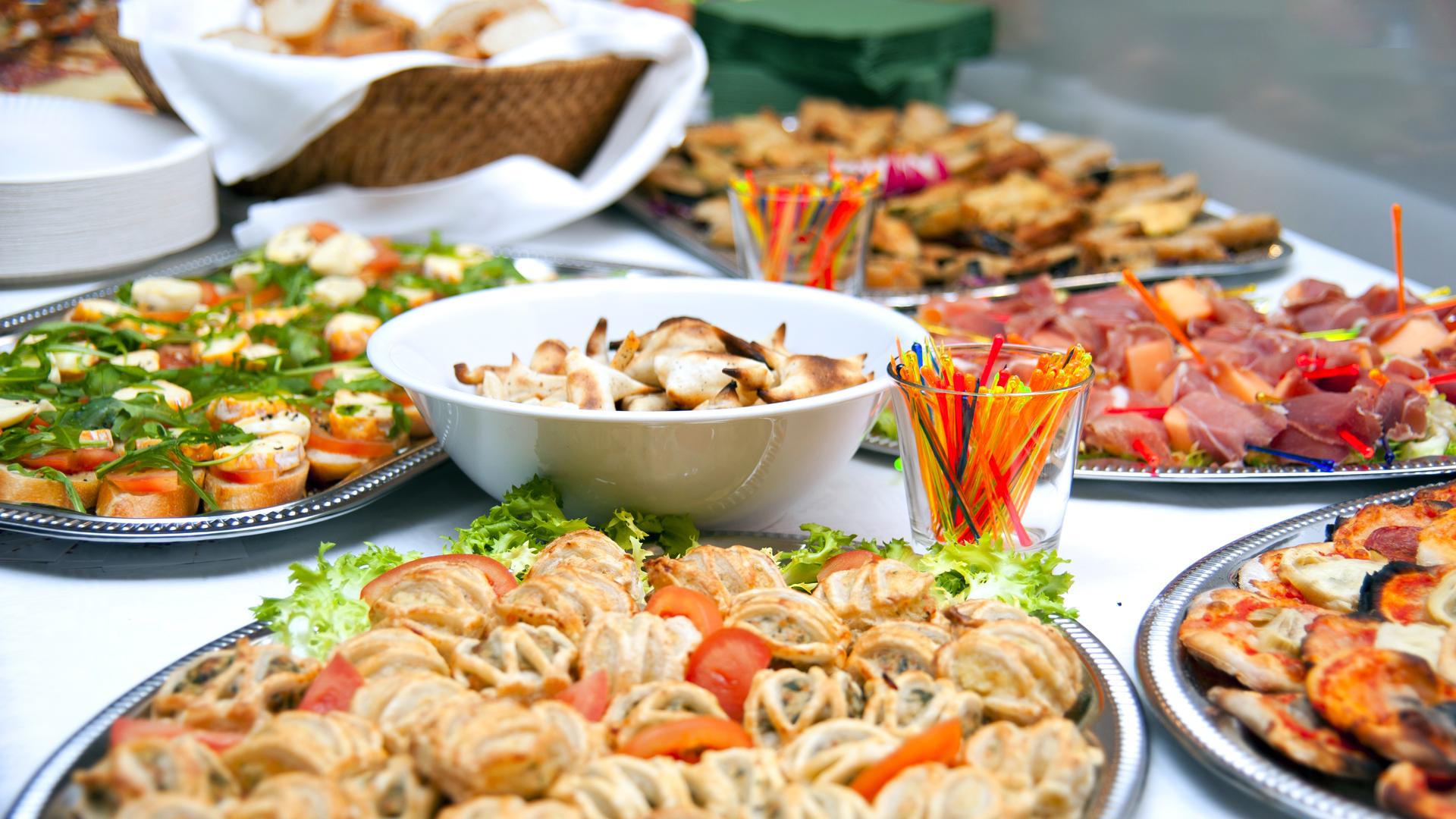 comida de catering