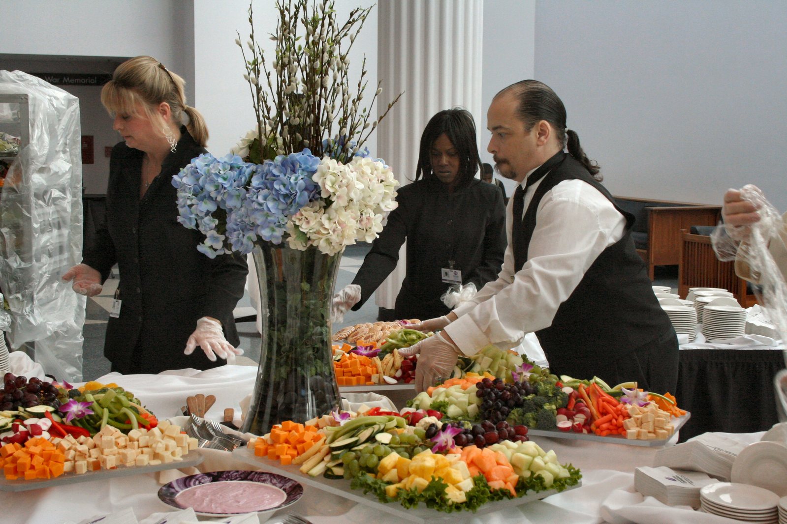 Trabajar en Catering